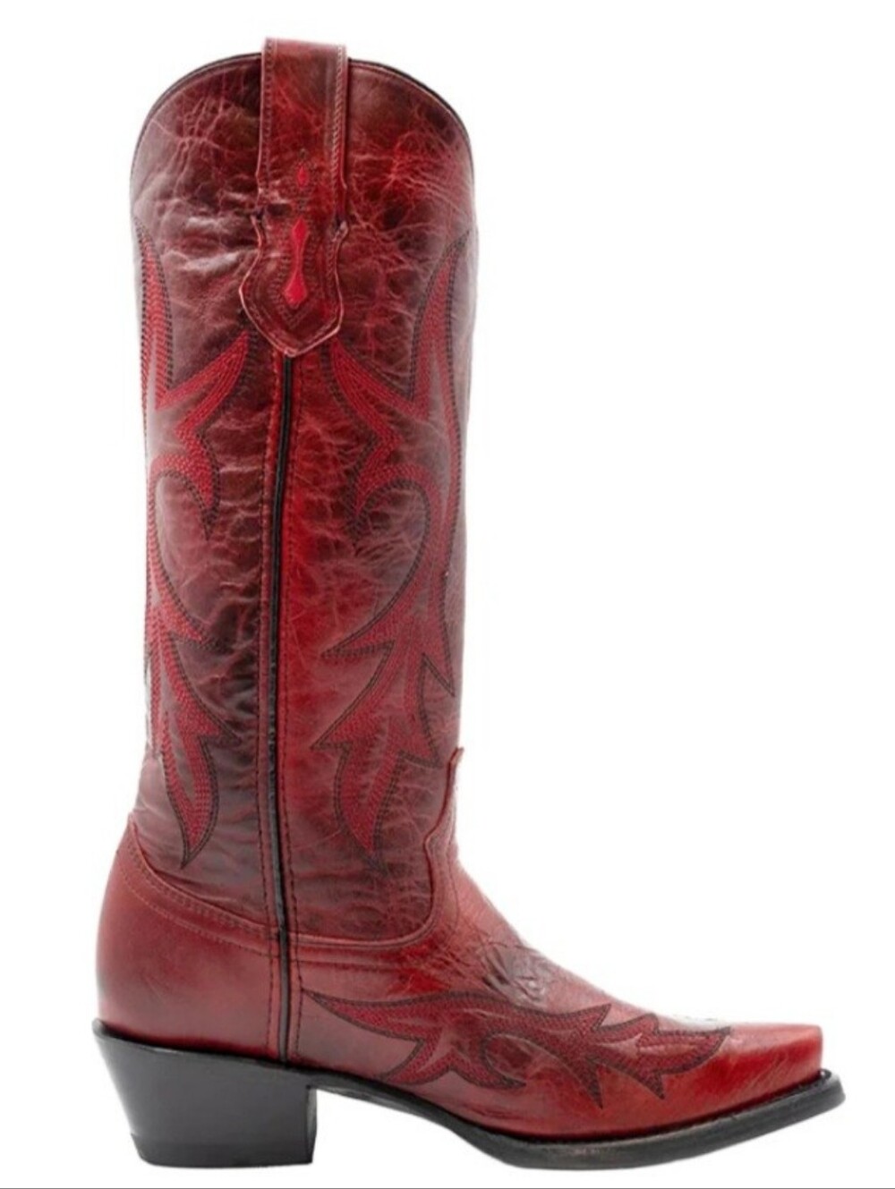 Ferrini Scarlet Western Boot